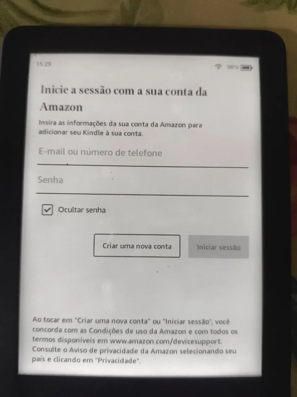Kindlle 10ª geração 