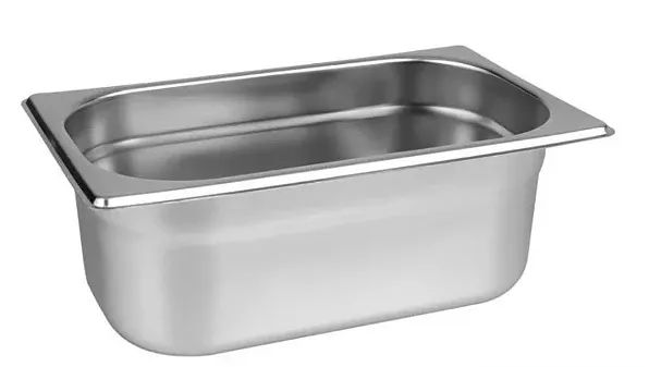 Cuba Inox para Açaiteria e Self-Service 1/4 100mm gp 204 - Foto 2