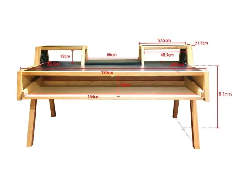 Mesa de Studio moderna  - Foto 4
