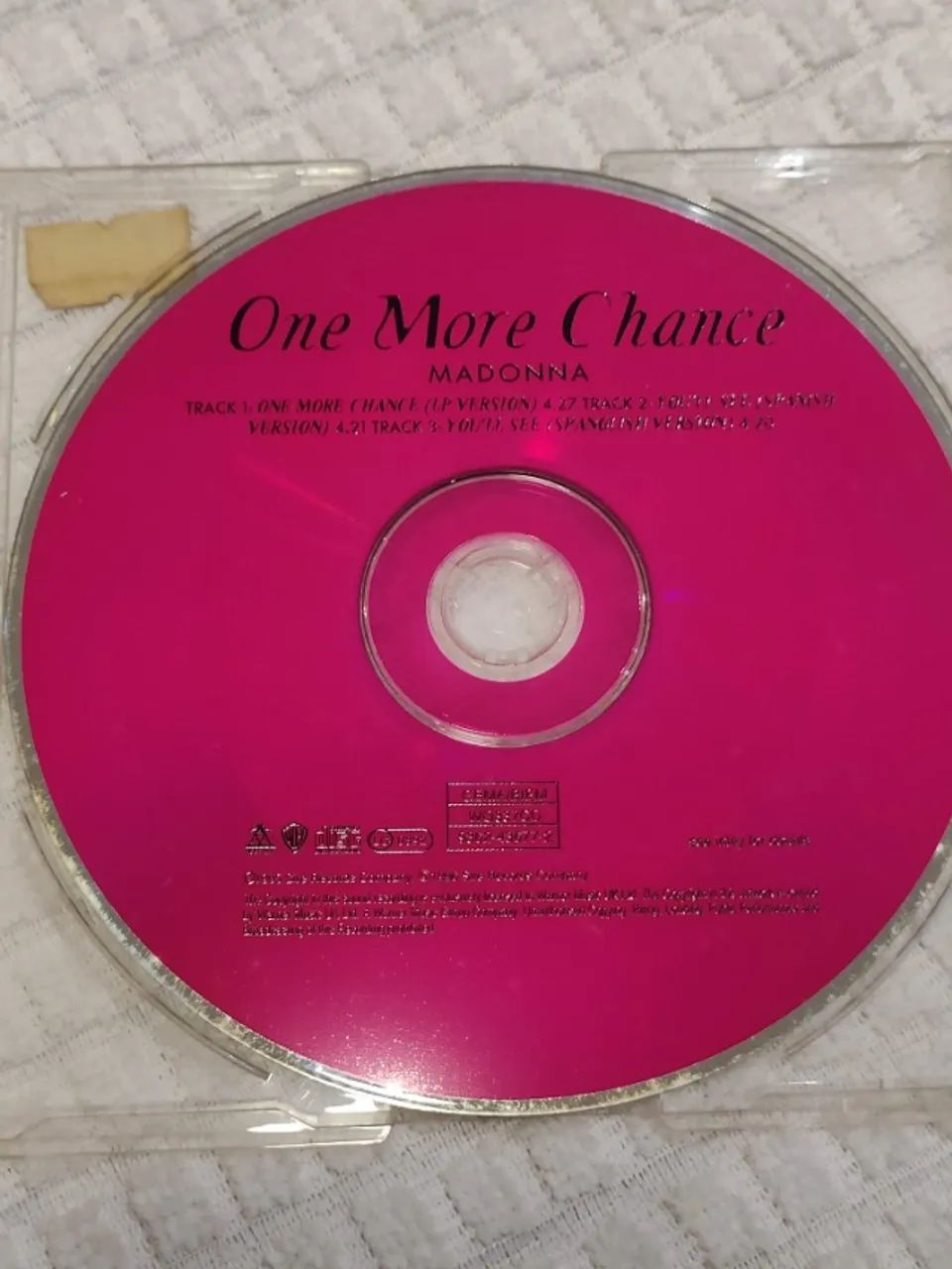 CD Single Madonna One More Chance - Foto 4