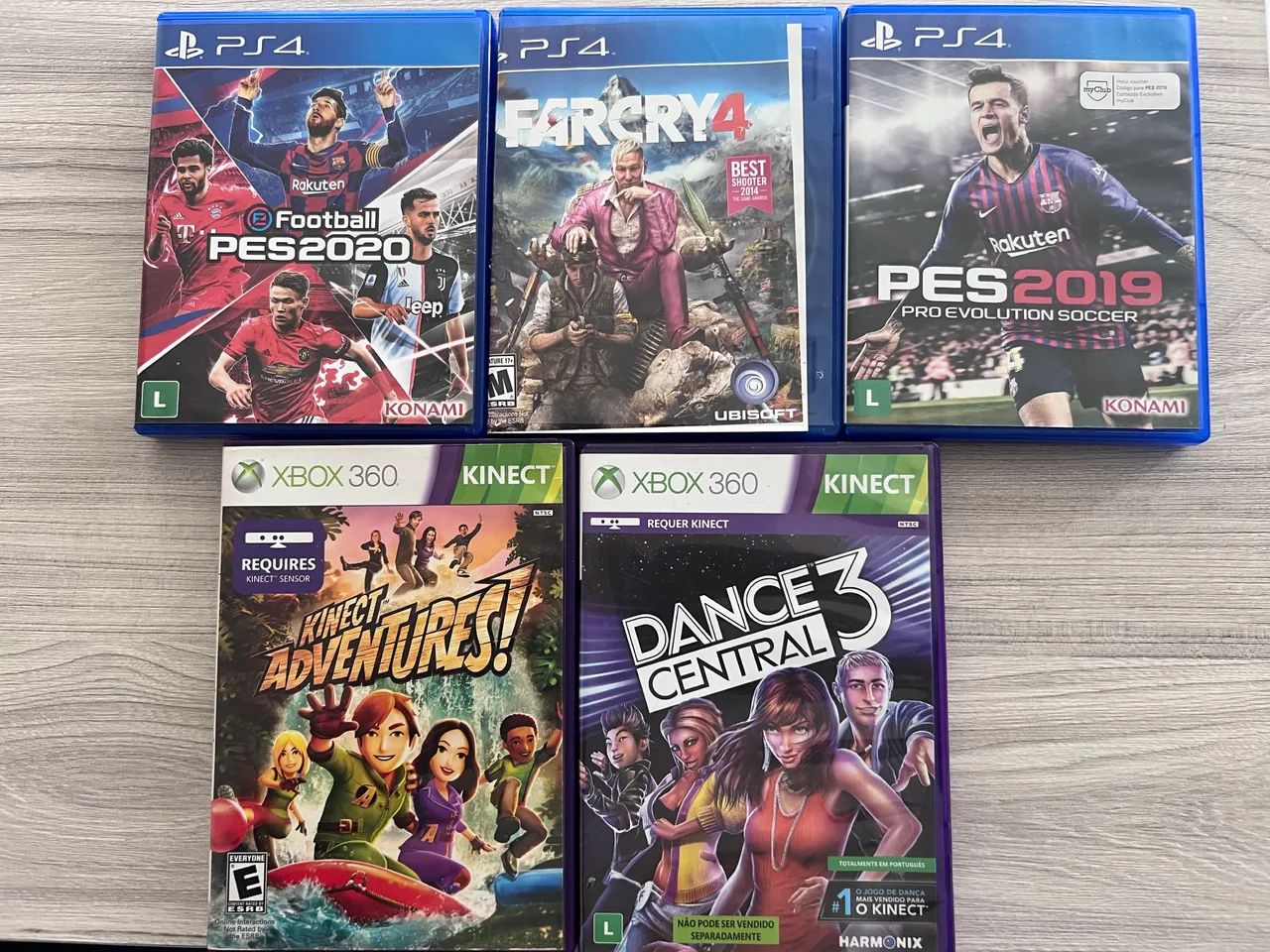 Jogos ps4 e Xbox 