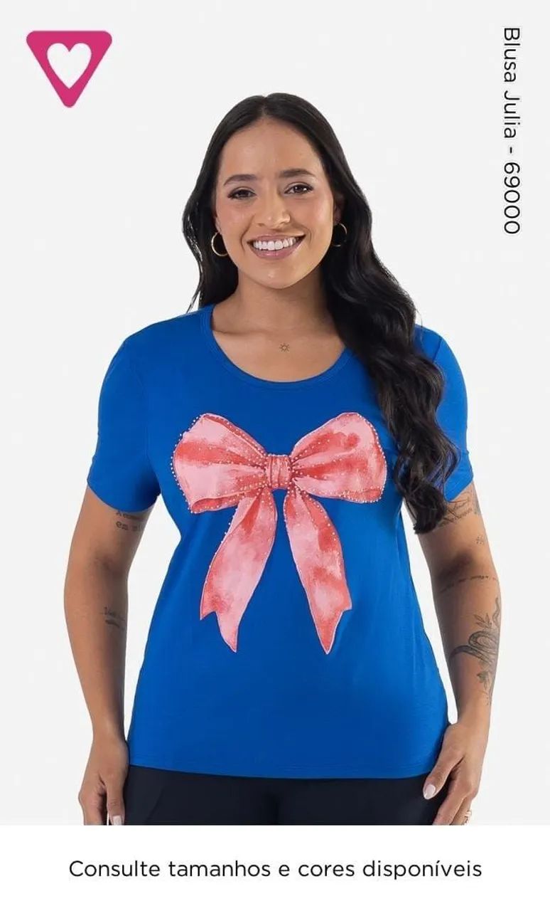 Blusa julia 