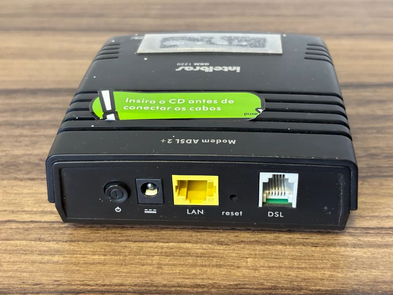 Modem ADSL2 Intelbras GKM 1220 - Foto 3