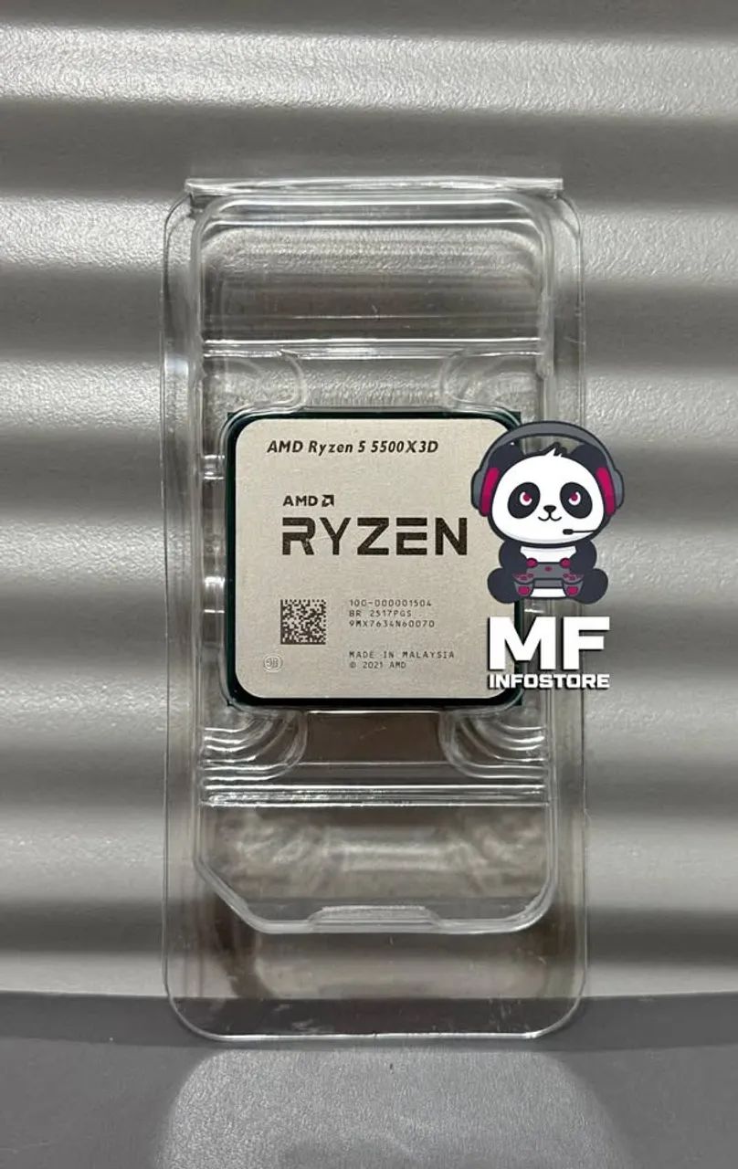 Processador Ryzen 5 5500X3D