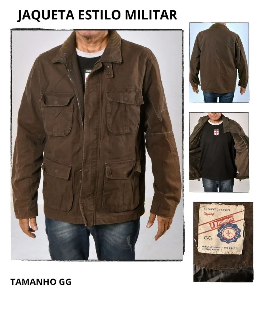 roupa de frio