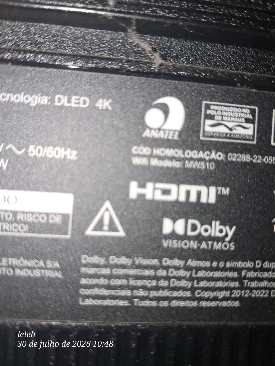 Vende-se tv Toshiba de 65 polegadas  modelo :65C350MS - Foto 2