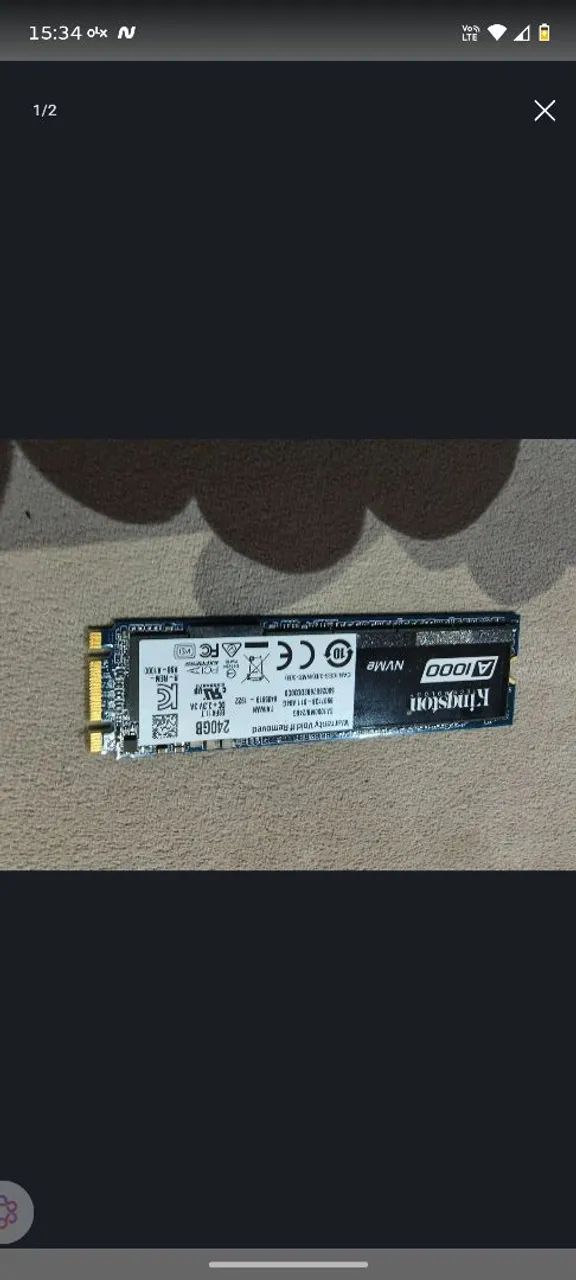 M2 Kingston 