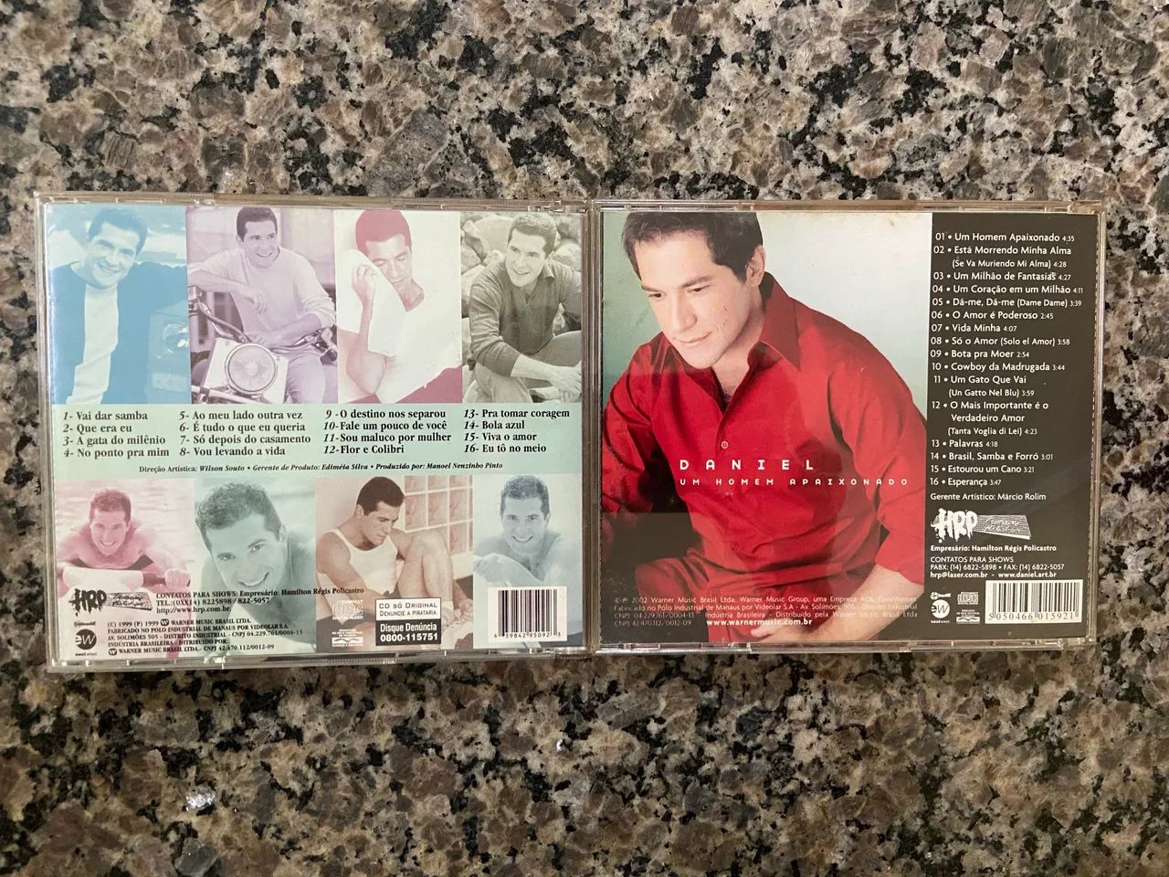 Combo CD?s Cantor Daniel - Foto 2