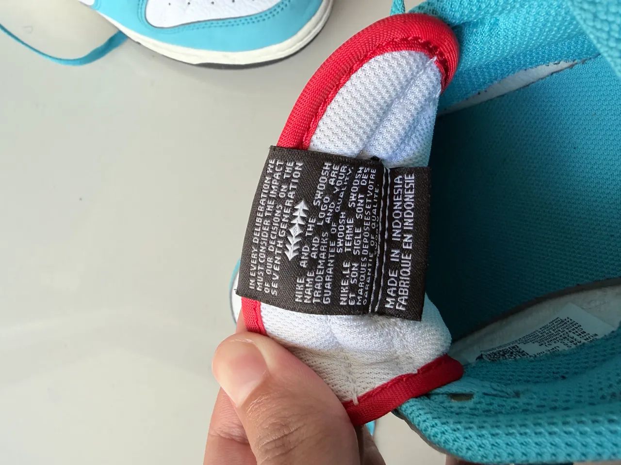 Nike Dunk Low Next Nature "N7 Dark Turquoise" - Foto 2