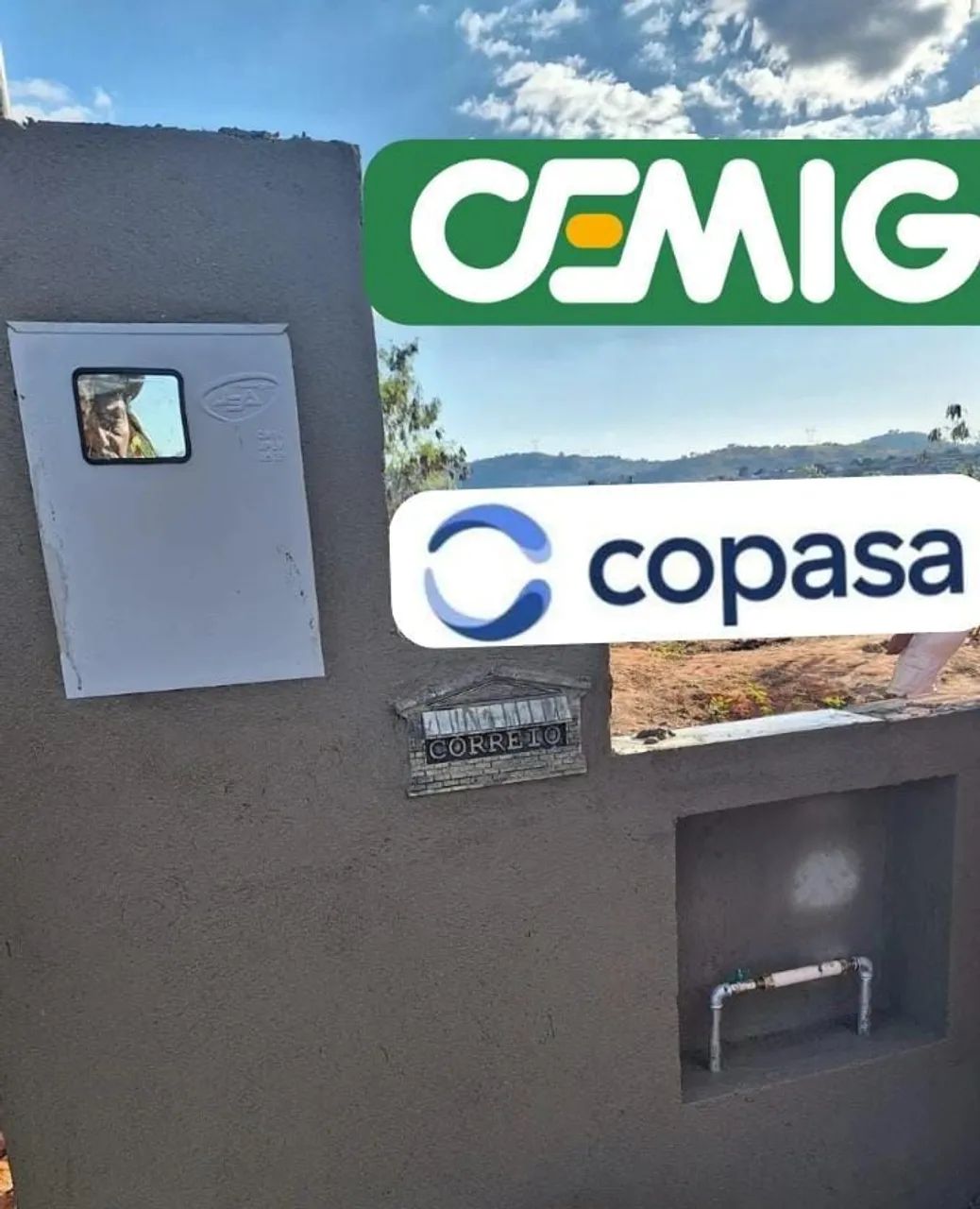 Padrão Cemig e Copasa 