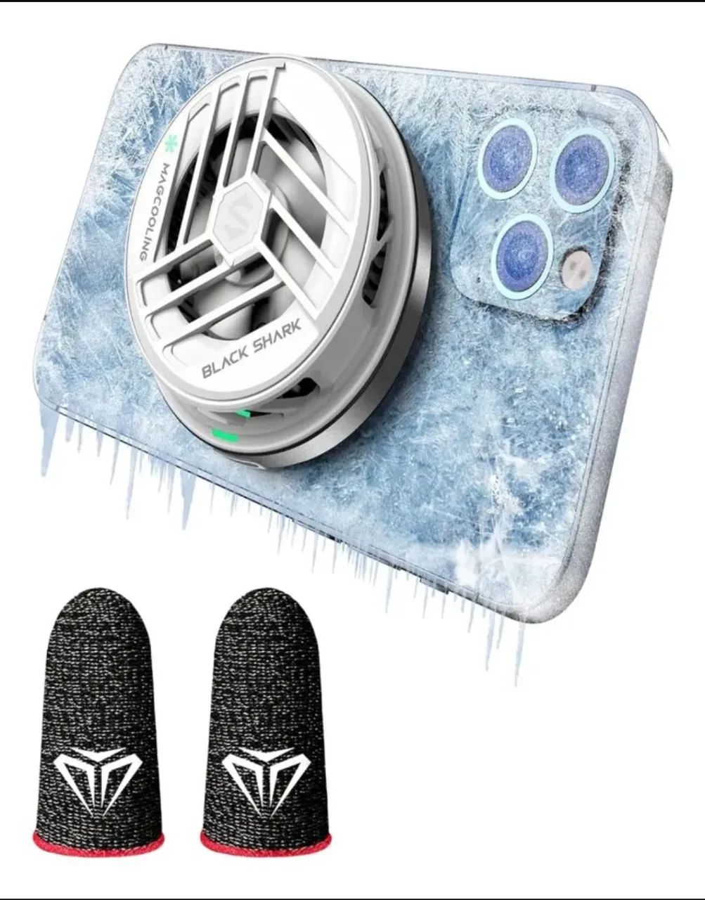 BLACK SHARK MAGNETIC COOLER - Foto 5