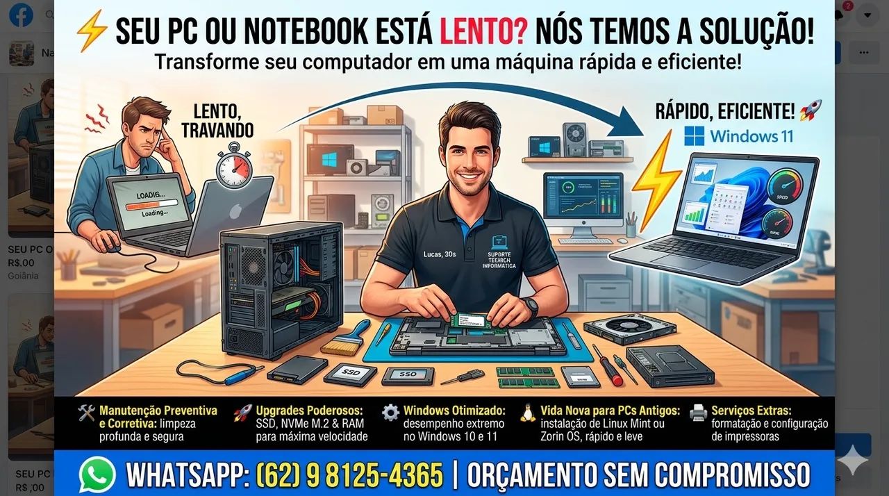 Manutenção de computador  - Foto 2