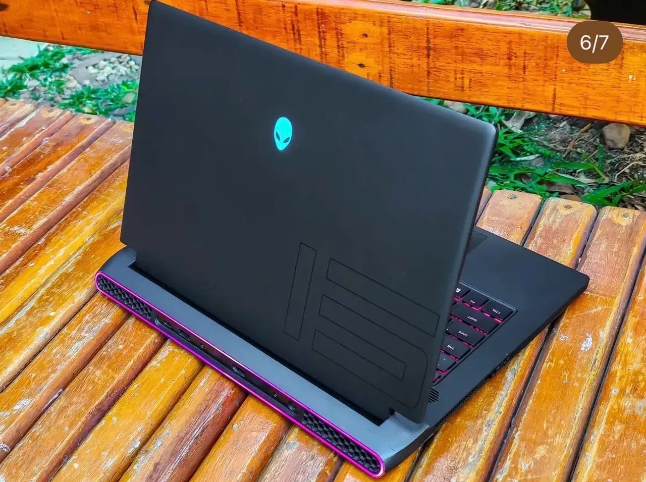 Notebook Alienware M15 R6 - Foto 2