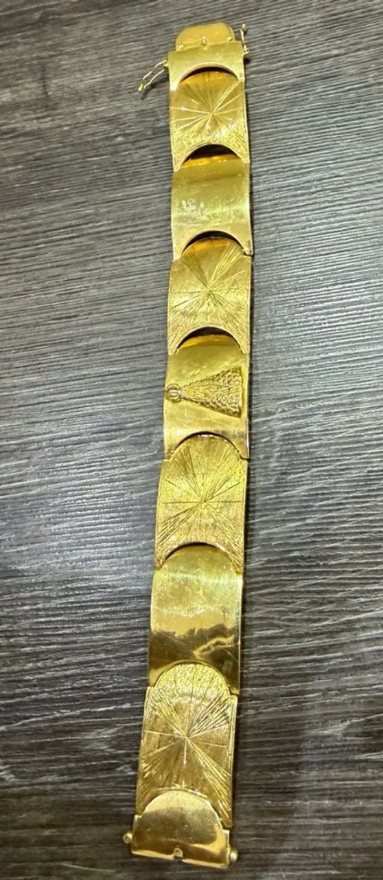 Bracelete de ouro  - Foto 3