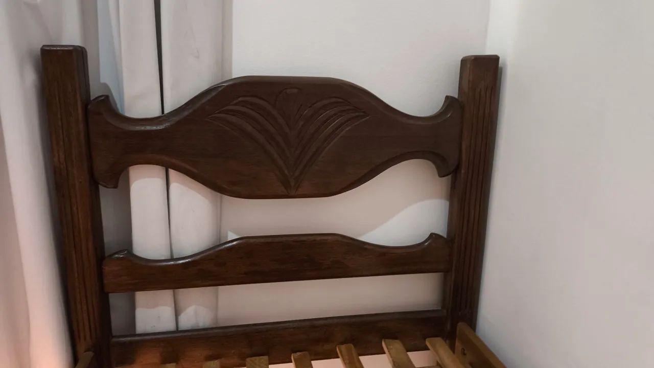 Cama sucupira solteiro - Foto 4
