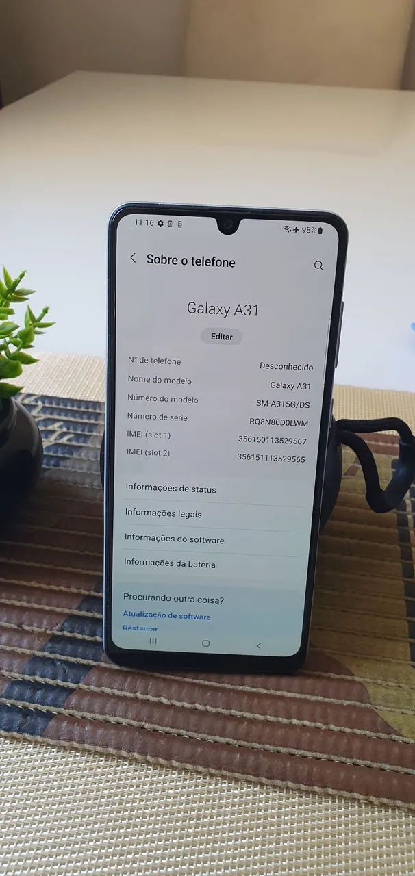 Samsung a 31  - Foto 5