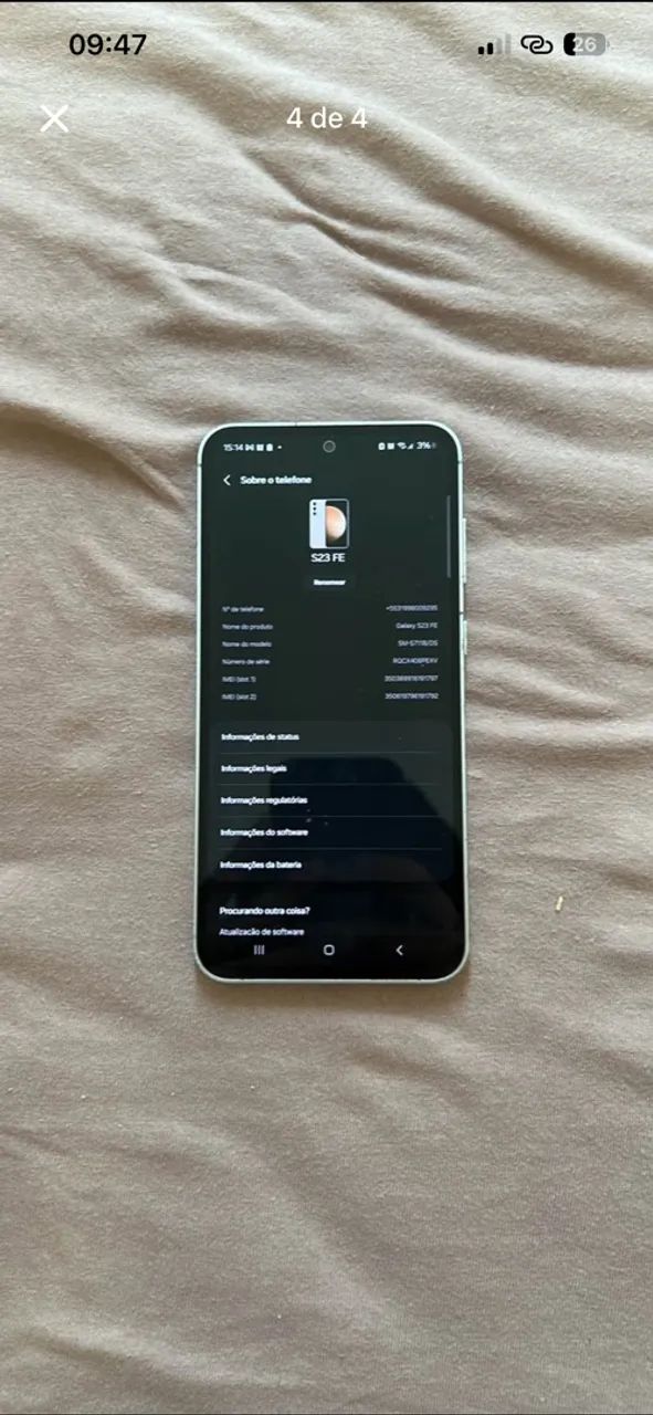 Samsung S23 FE