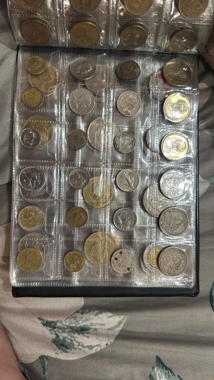 Moedas antigas