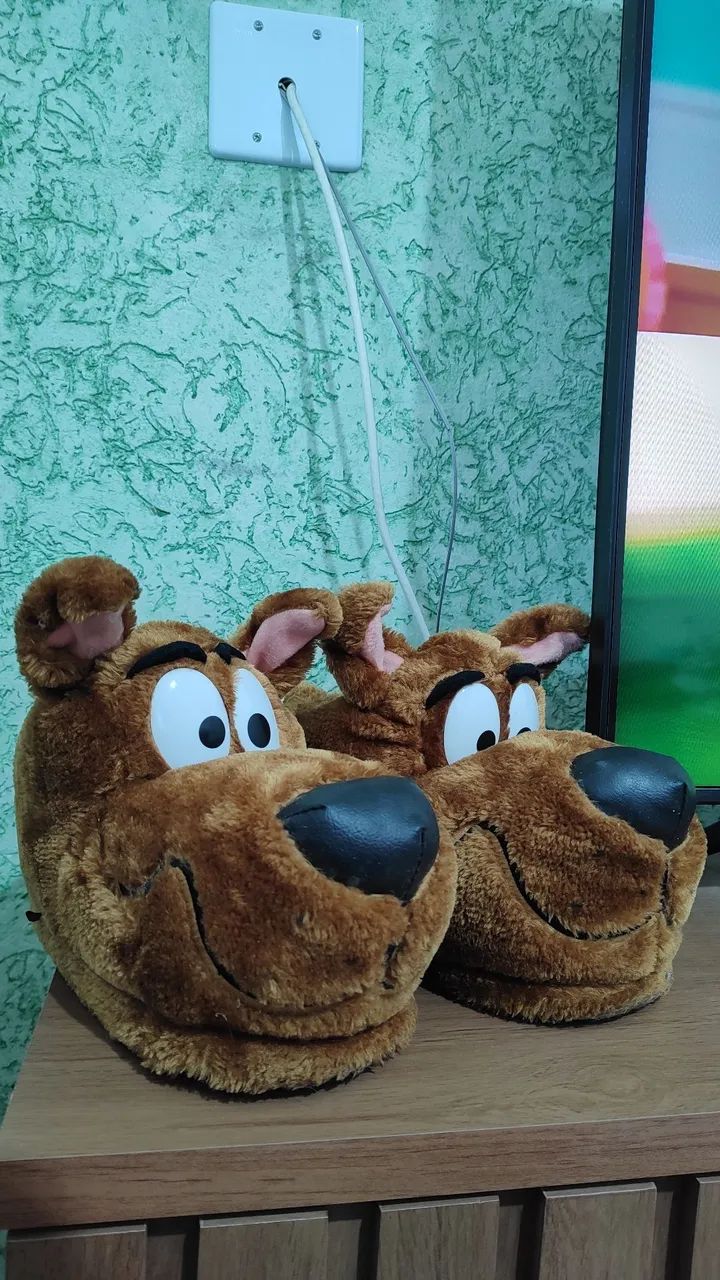 Pantufa do Scooby Doo  - Foto 3