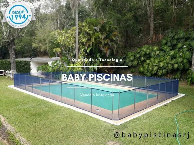 Cerca para Piscina Removível em Alumínio | Segurança Total | Entrega para Todo Brasil - Foto 3