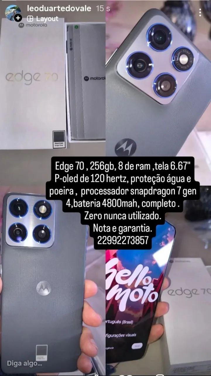 Motorola Edge 70 