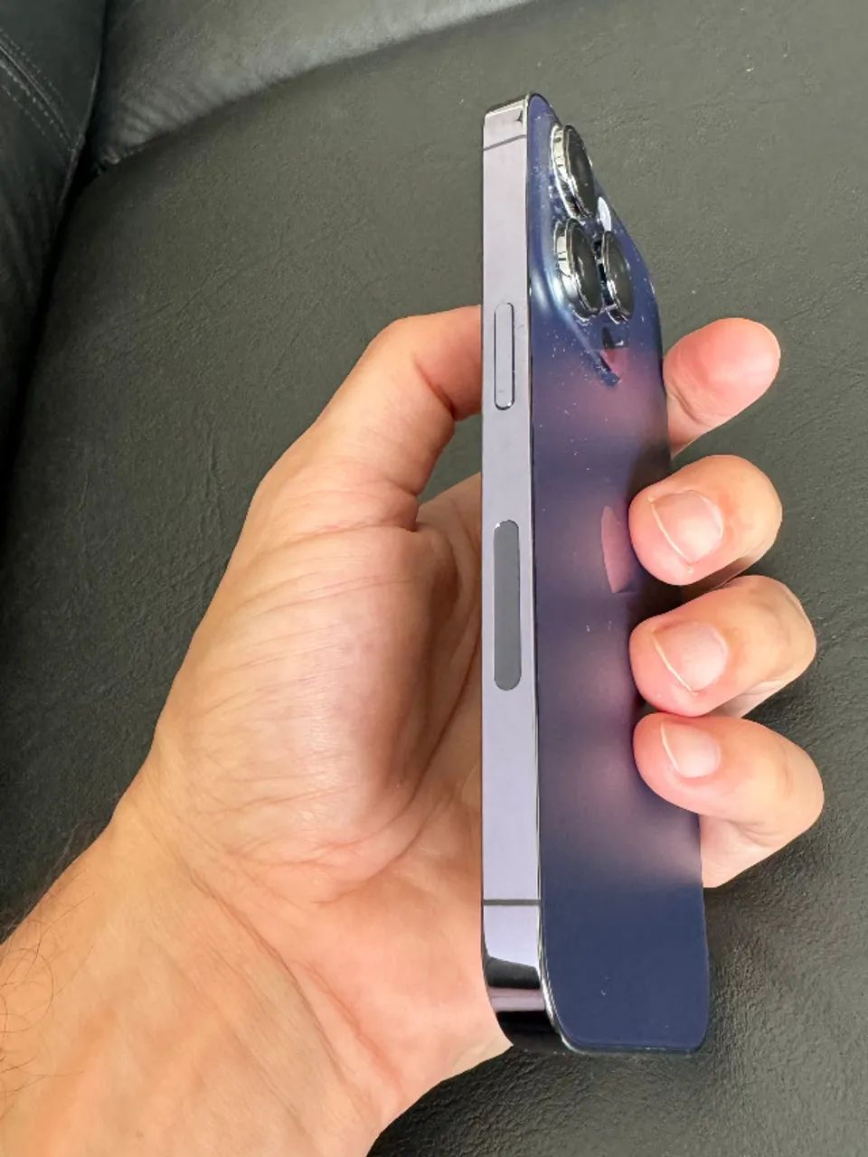Iphone 14 Pro 256 GB - Deep Purple - Roxo - Foto 2