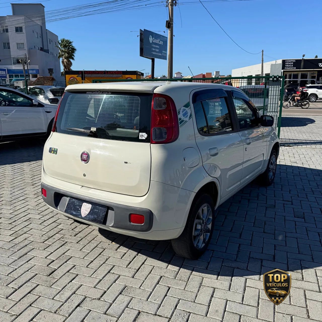 Fiat Uno Vivace/rua 1.0 EVO Fire Flex 8V 5P 2014 - Foto 4