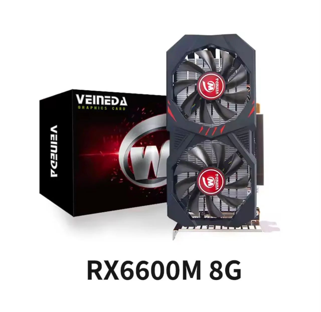 Placa de vídeo RX 6600M - Foto 2