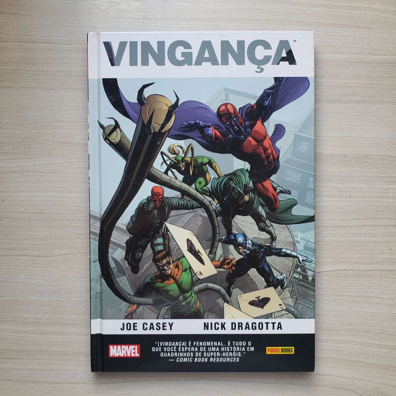 HQ Vingança (Marvel)