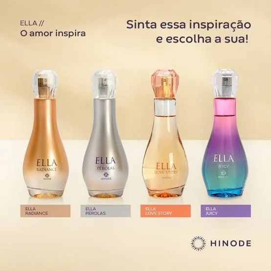 Perfumes da linha Hinode  - Foto 4
