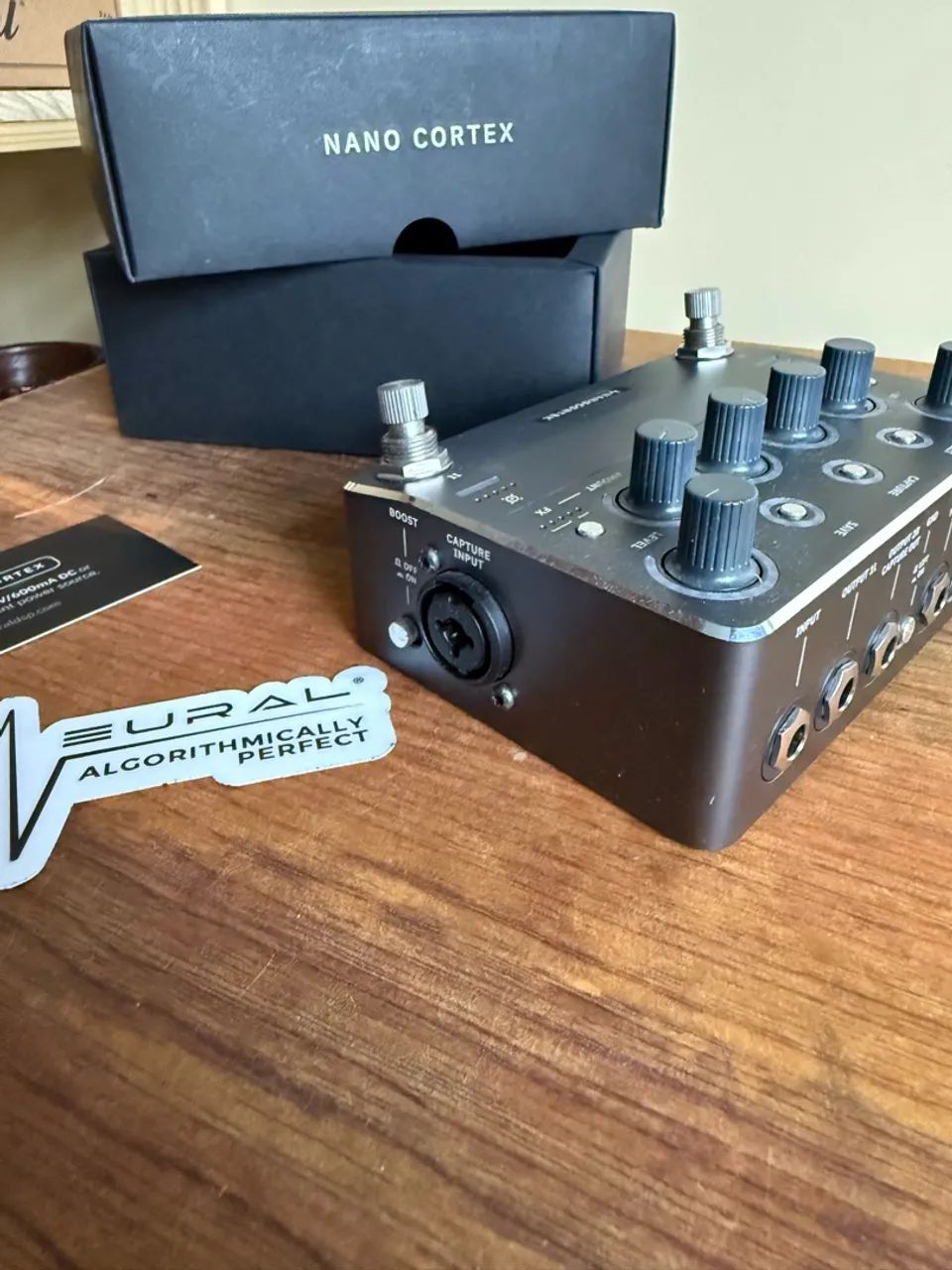 Pedal Nano Cortex Neura DSP - Foto 5