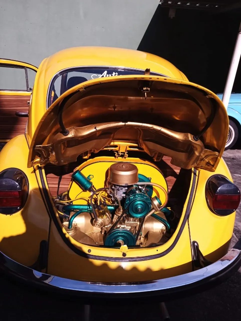 Volkswagen Fusca 1300 1977