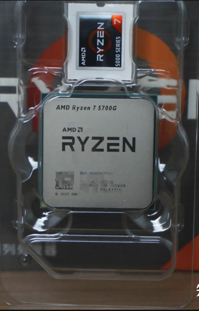 Ryzen 7 5700G + Gabinete c/ Fans