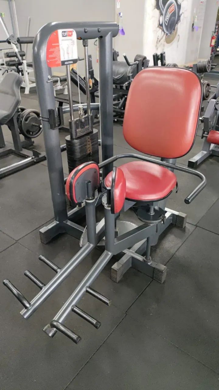 banco adutor com bateria de peso de 95kg - Foto 2