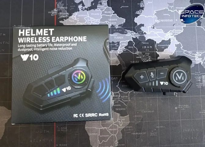 Fone para Capacete Moto Y10 - Foto 4