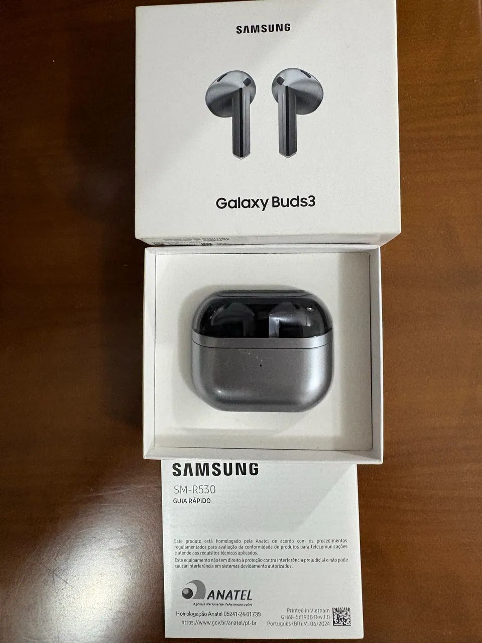 Fone Bluetooth Galaxy buids 3  - Foto 3