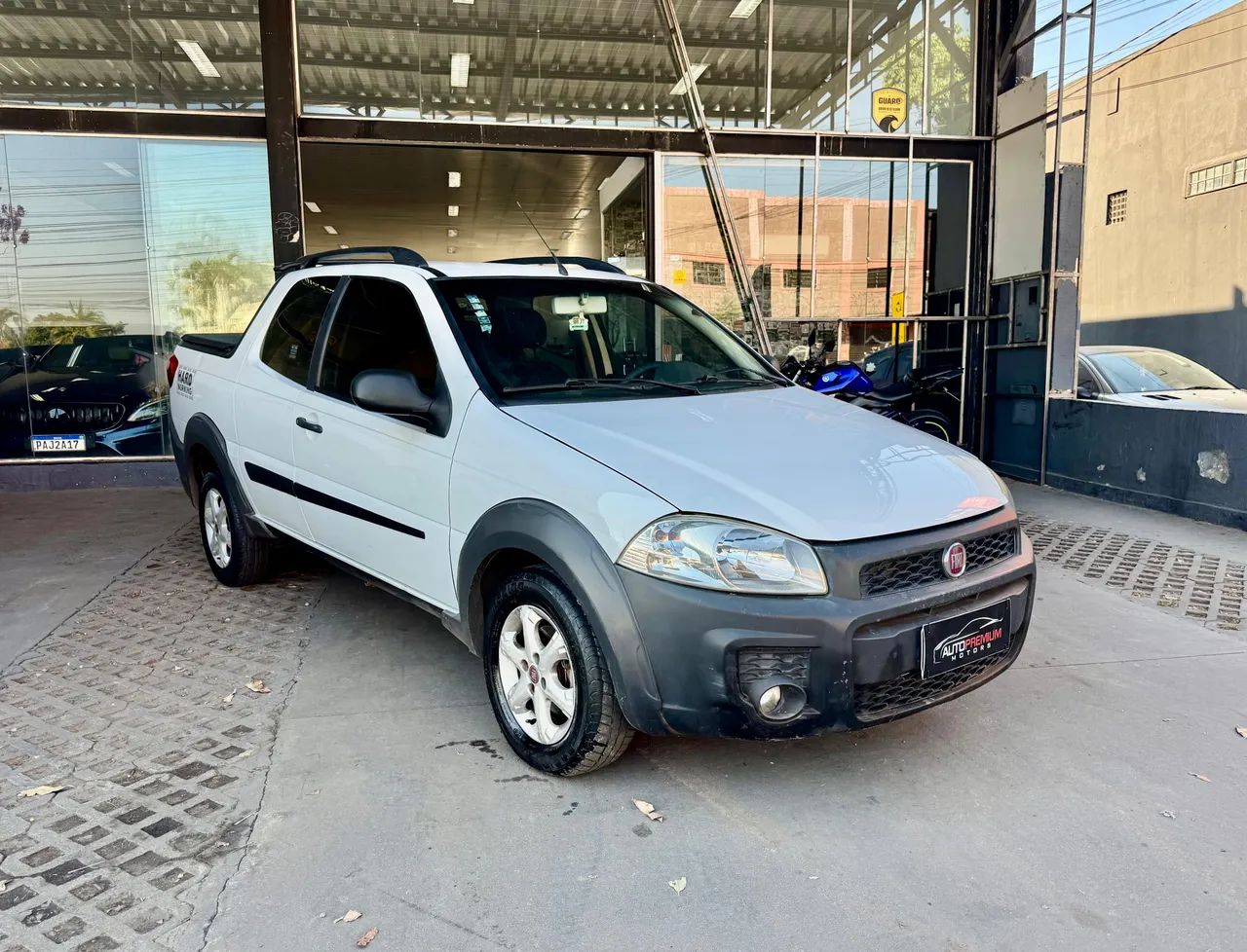 Fiat Strada Working Hard 1.4 Fire Flex 8V CD 2015 - Foto 3