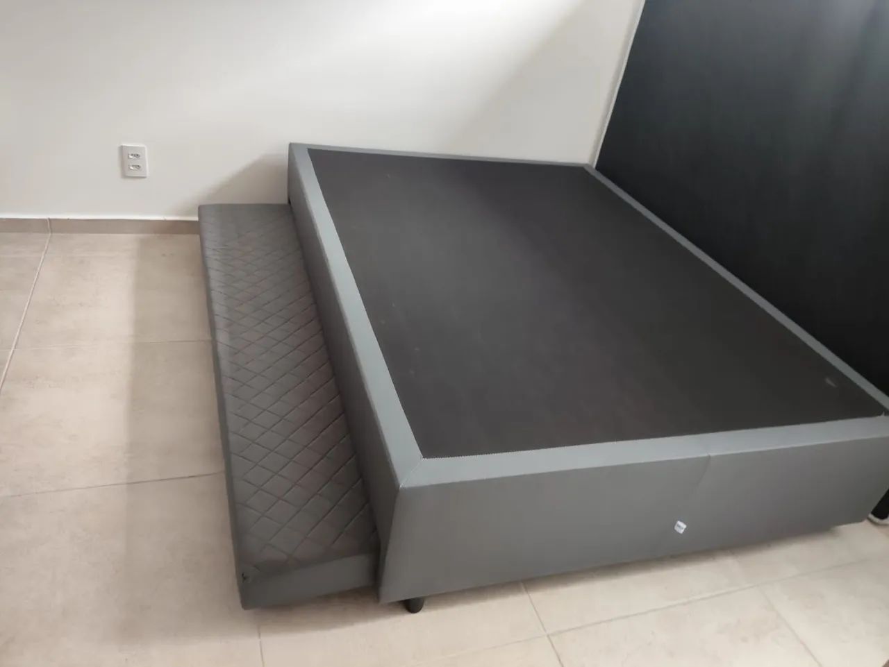 CAMA BASE BOX CASAL + CAMA AUXILIAR! - Foto 4