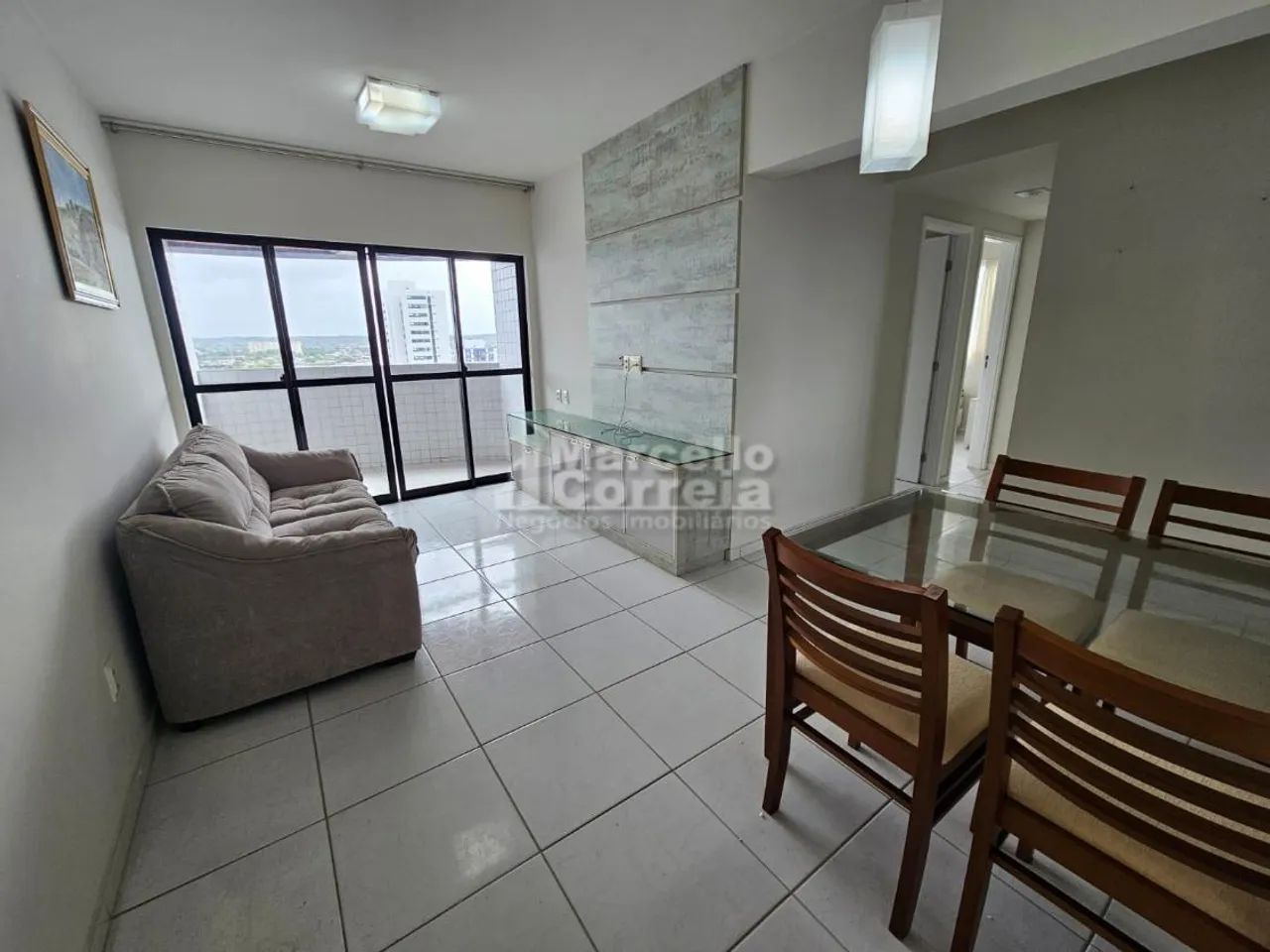 Apartamento de 70m² no bairro de Campo Grande