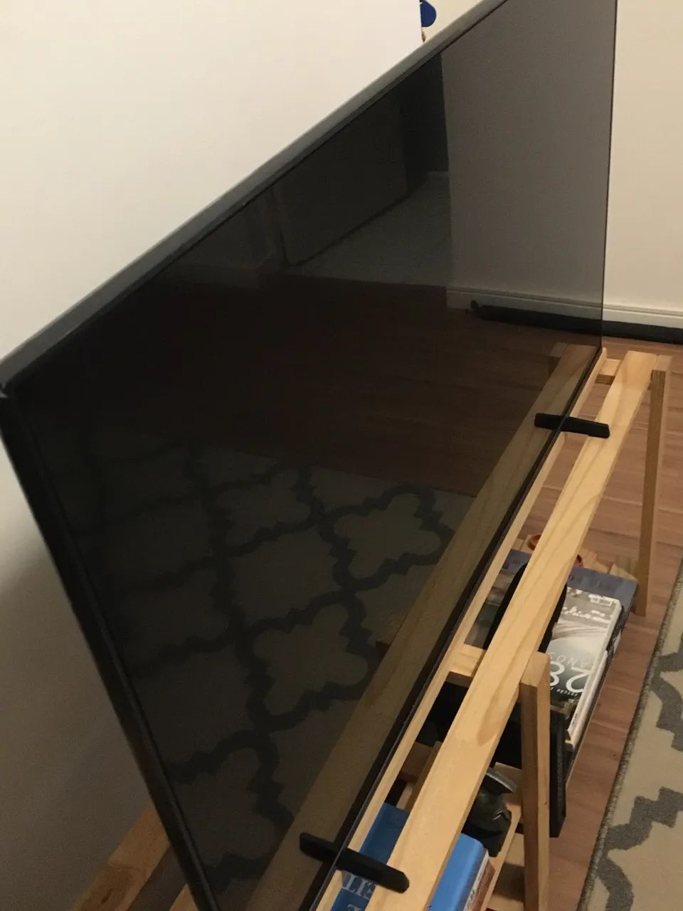 Samsung Qled 43 pol - Nova (2 meses uso) - Foto 4