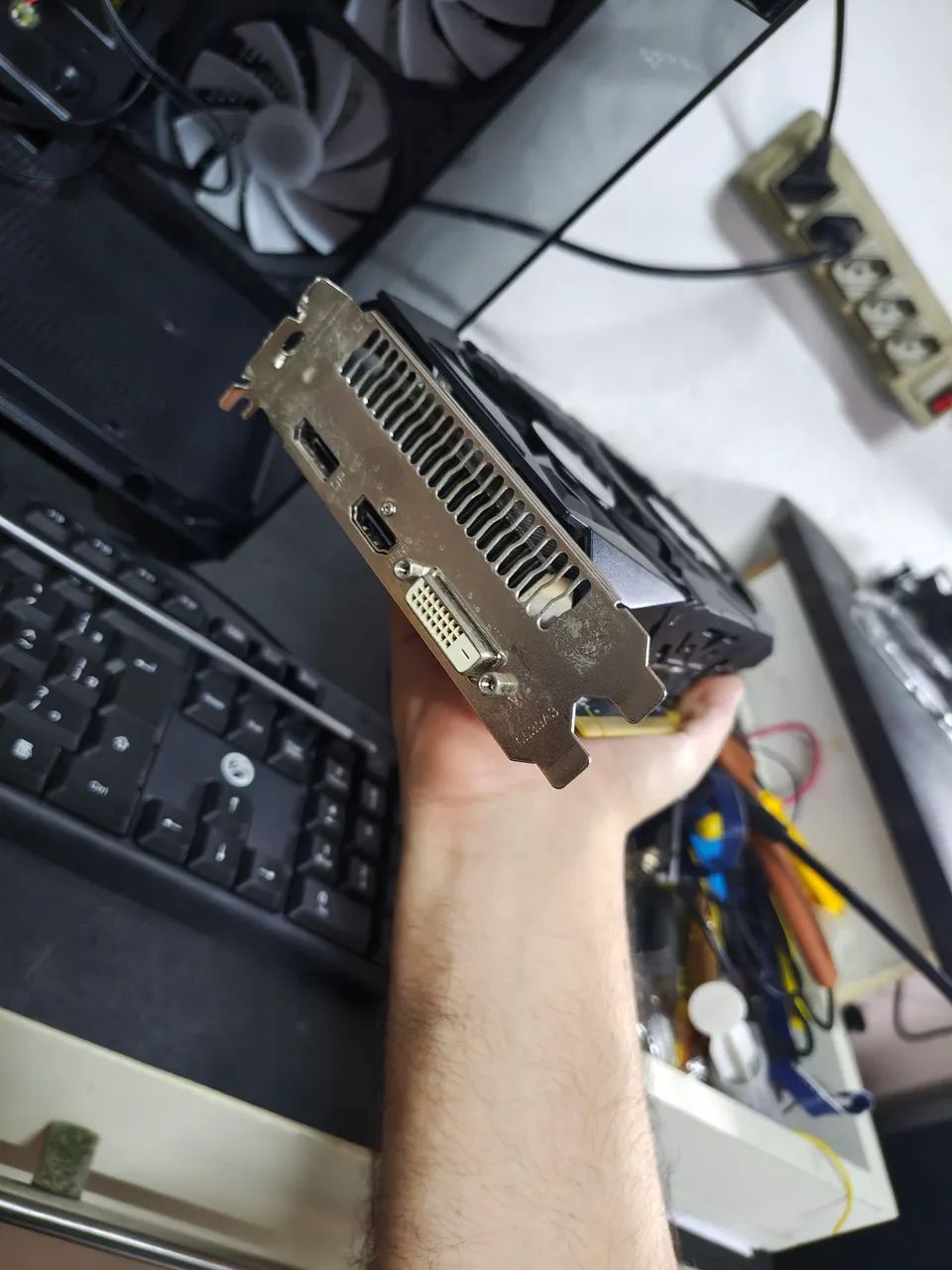 Placa de vídeo rx580 8gb - Foto 3