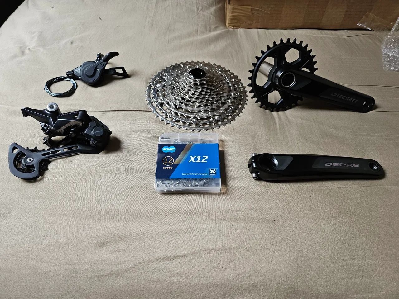Grupo Shimano Deore 1x12v Completo - Foto 2