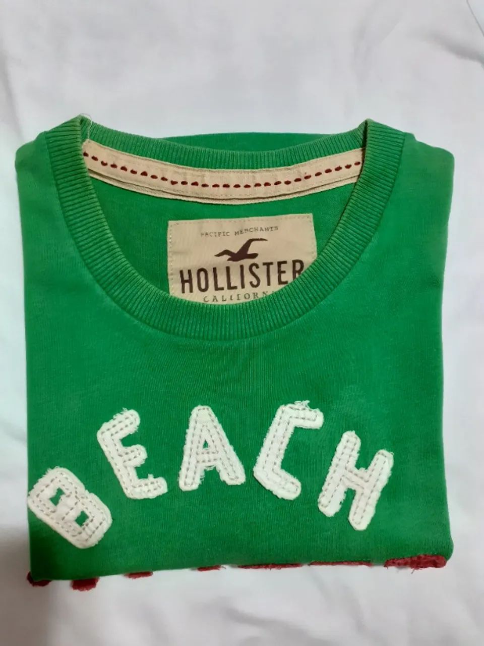 Camiseta Masc   Hollister - Foto 4