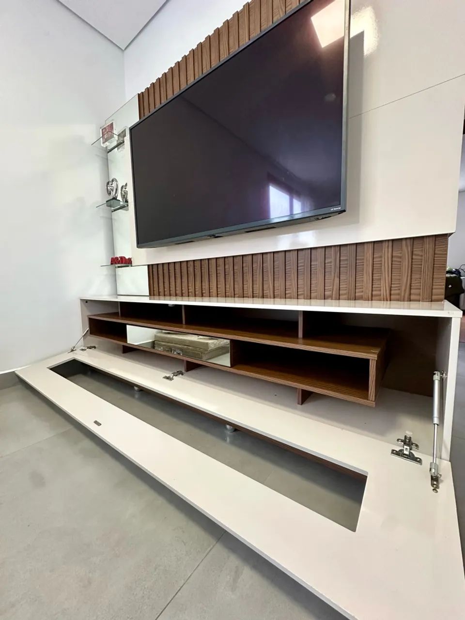 Rack com Painel e LED Grande - Foto 2