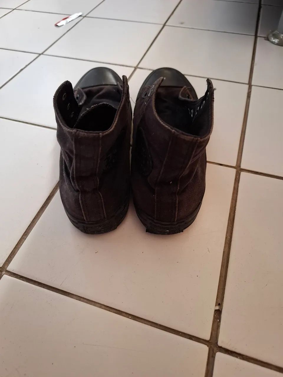 Tenis All Star preto usado - Foto 4