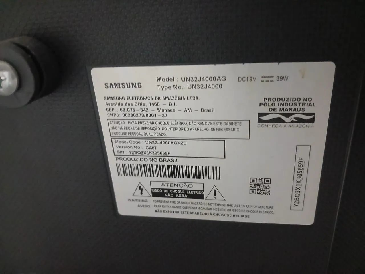 Monitor TV Samsung 32 polegadas  - Foto 3