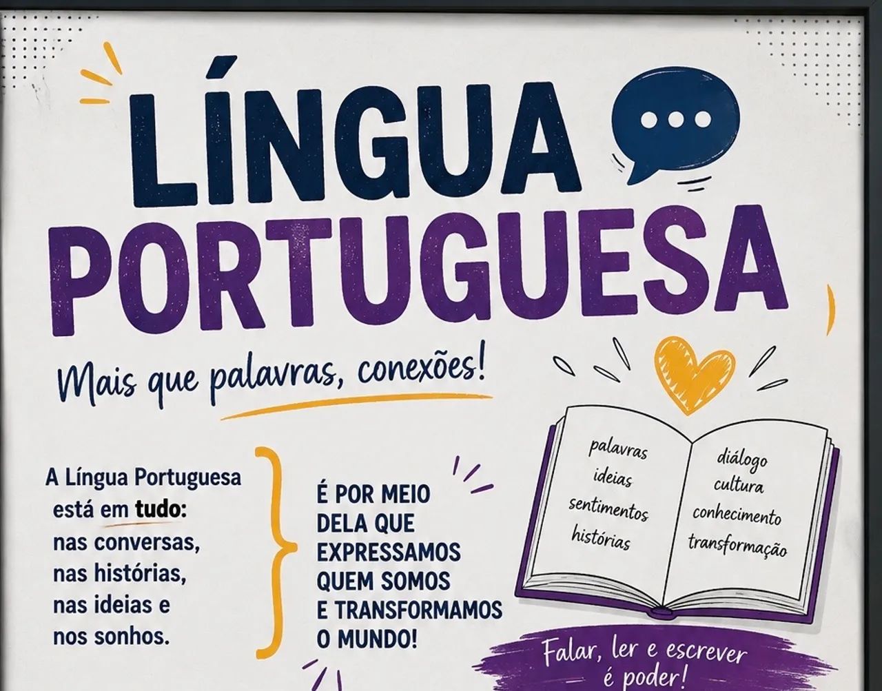 Aulas de Língua portuguesa 