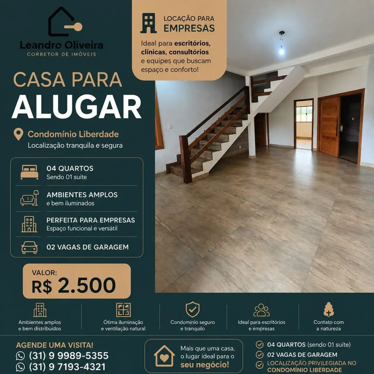 Imóveis para Locação em Entre Rios de Minas - Foto 4