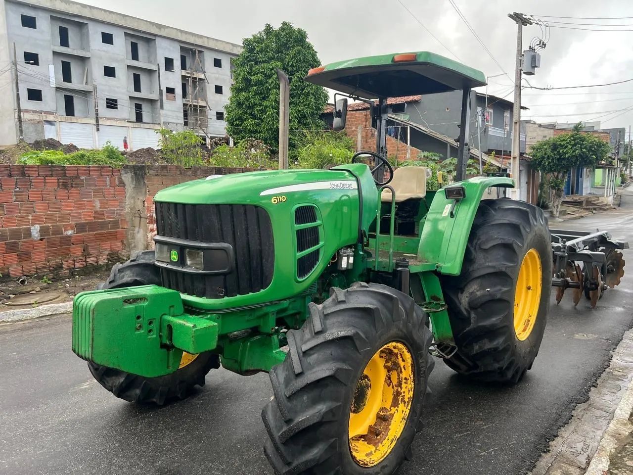 JOHN DEERE 6110 - 4x4 - Foto 3