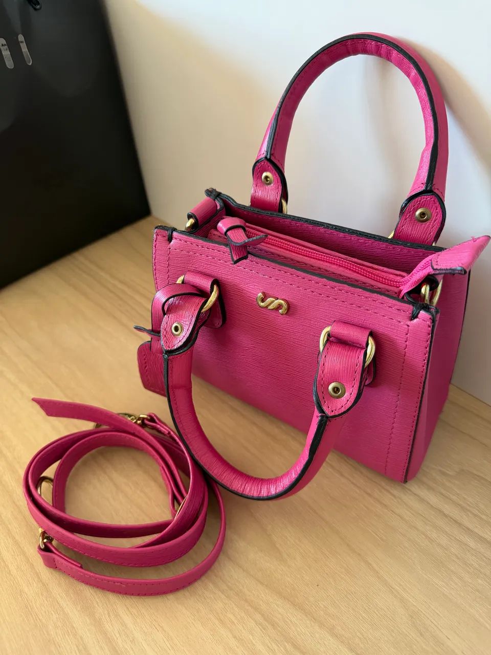 Bolsa Rosa - Foto 2